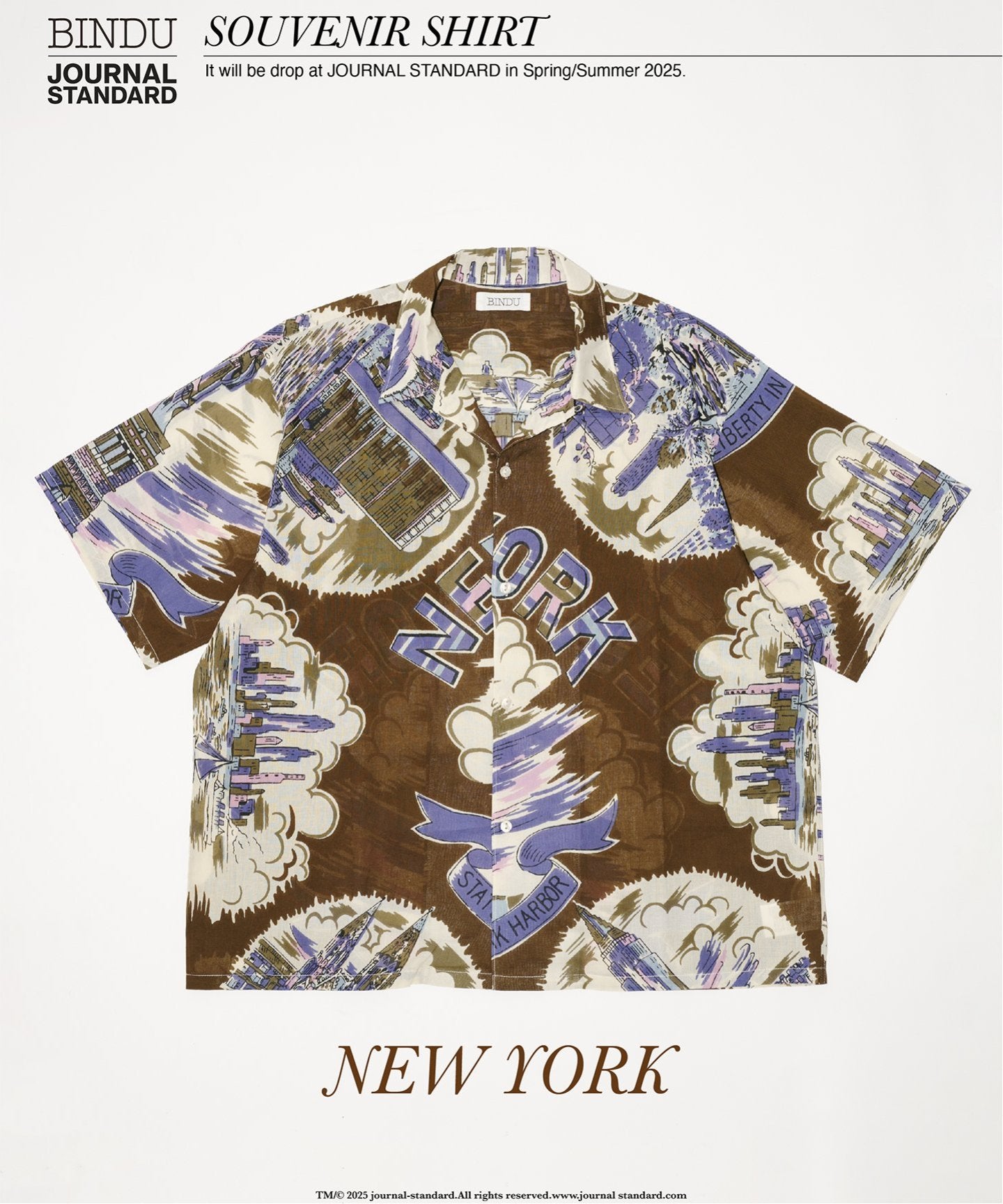 BINDU / Indian Cotton Pattern S/S